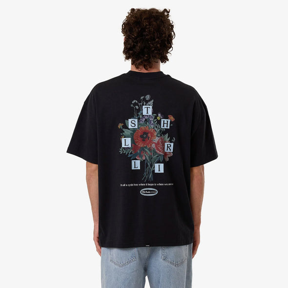 THRILLS Still Life Box Fit Oversize Tee - Anthracite