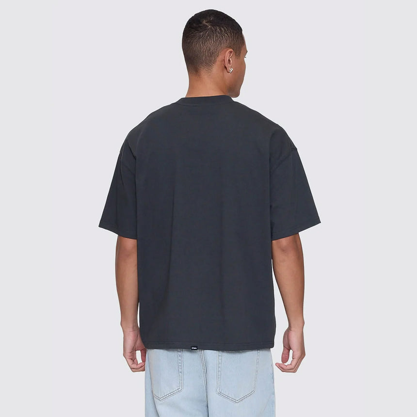 THRILLS Sting Of Defeat Baggy Fit Oversize Tee - Carbon