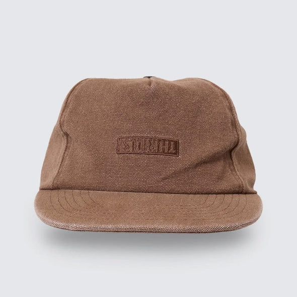 THRILLS Superior Thrills 5 Panel Cap - Trader Brown
