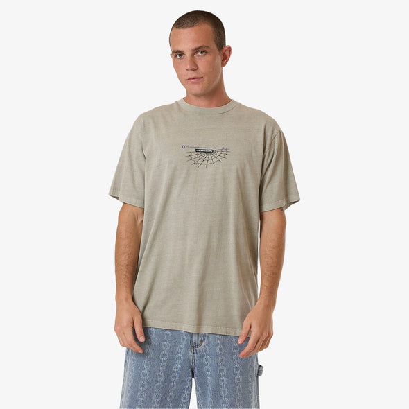 THRILLS The Beginning Is Ending Merch Fit Tee - Fog