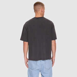 THRILLS The Power Of Dreams Oversize Box Crop Tee - Temple Grey