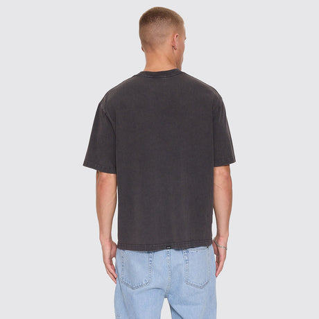 THRILLS The Power Of Dreams Oversize Box Crop Tee - Temple Grey