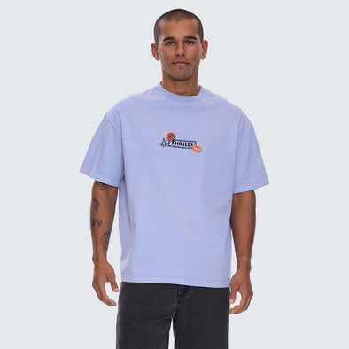 THRILLS The Ritual Mystery Box Fit Oversize Tee - Cornflower Blue