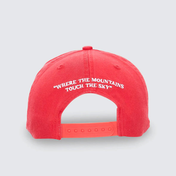 THRILLS Touch The Sky 5 Panel Cap - Racing Red