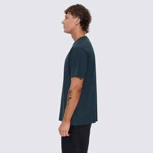 THRILLS Track Record Merch Fit Tee - Jasper Green