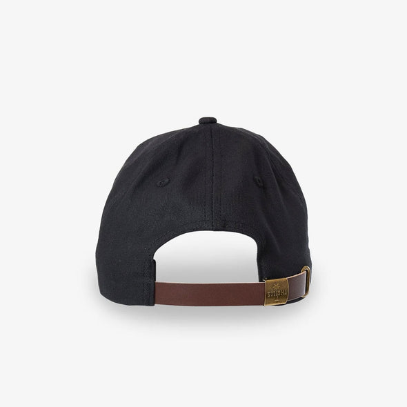 THRILLS Union 6 Panel Cap - Black Herringbone