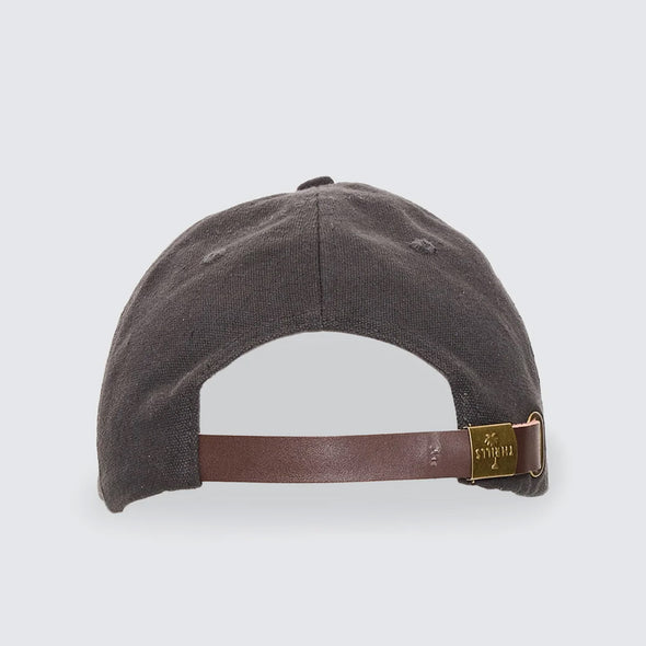 THRILLS Union 6 Panel Cap - Dark Charcoal