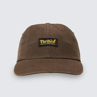THRILLS Union 6 Panel Cap - Desert