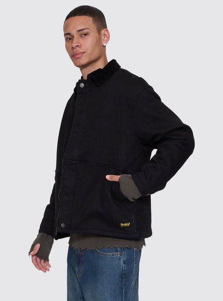 THRILLS Union Jacket - Pirate Black