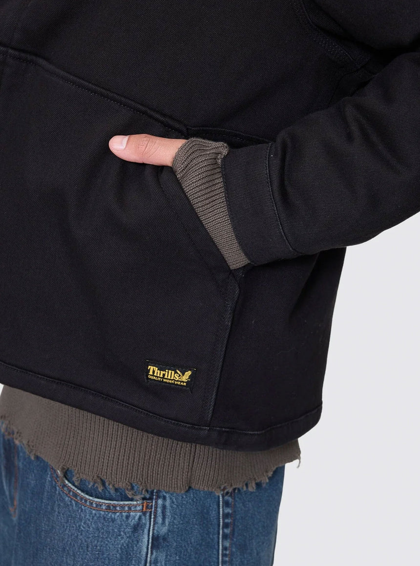 THRILLS Union Jacket - Pirate Black