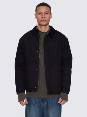 THRILLS Union Jacket - Pirate Black