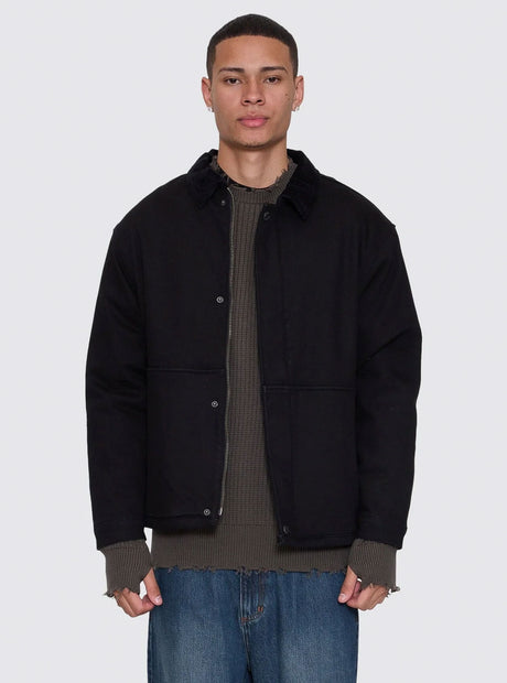 THRILLS Union Jacket - Pirate Black