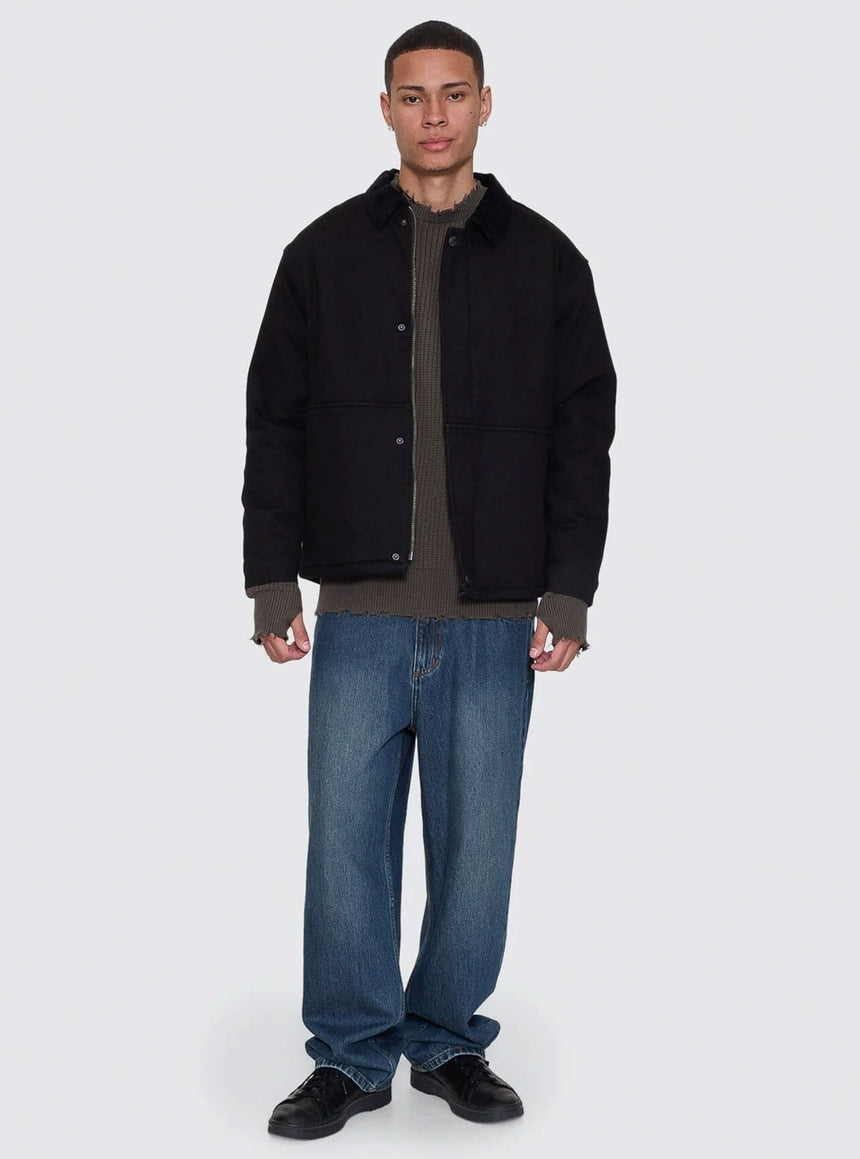 THRILLS Union Jacket - Pirate Black