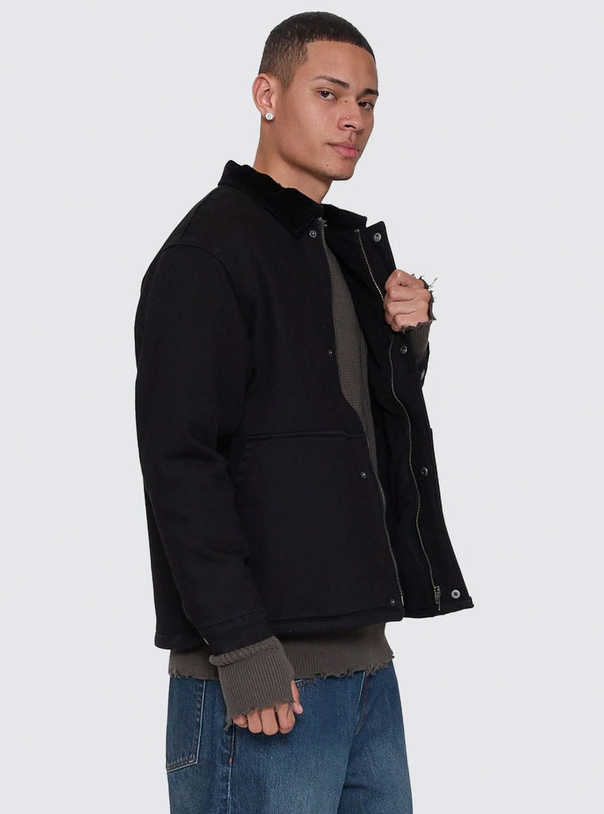THRILLS Union Jacket - Pirate Black