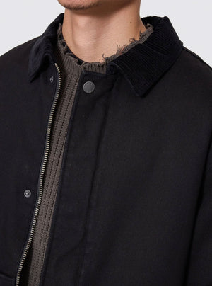 THRILLS Union Jacket - Pirate Black