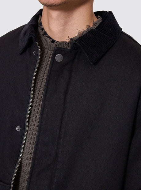 THRILLS Union Jacket - Pirate Black