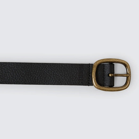 THRILLS Vintage Belt - Antique Black