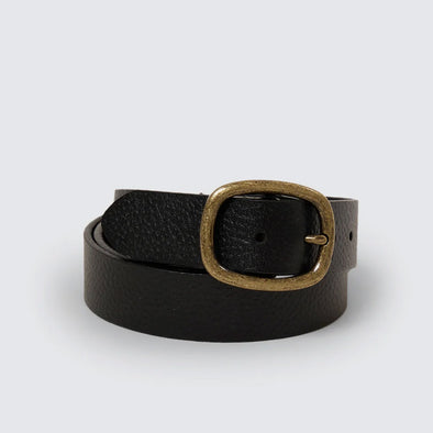 THRILLS Vintage Belt - Antique Black