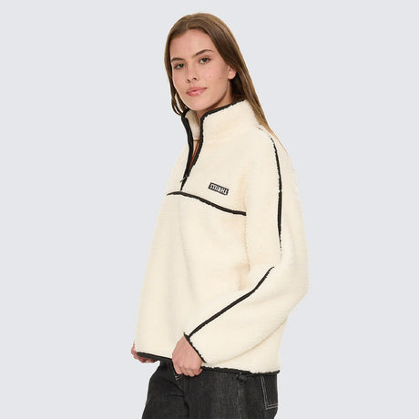 THRILLS Women's All Star Sherpa Fleece - Cream
