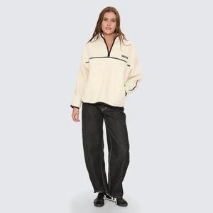 THRILLS Women's All Star Sherpa Fleece - Cream