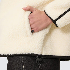 THRILLS Women's All Star Sherpa Fleece - Cream