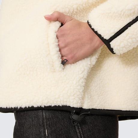 THRILLS Women's All Star Sherpa Fleece - Cream