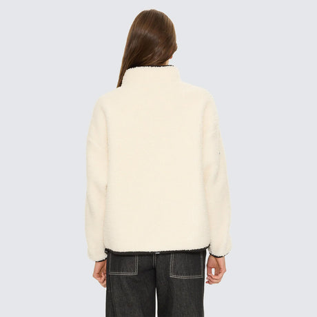THRILLS Women's All Star Sherpa Fleece - Cream