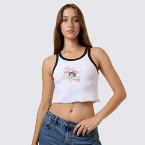 THRILLS Women's Appreciation Tank - White