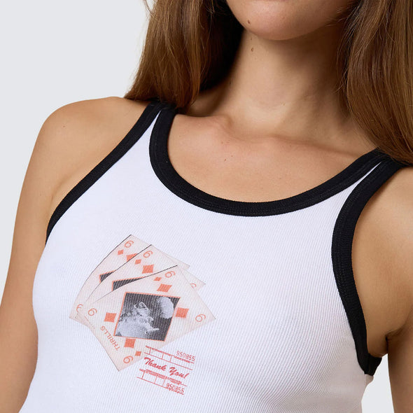 THRILLS Women's Appreciation Tank - White