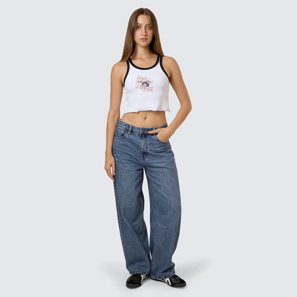 THRILLS Women's Appreciation Tank - White