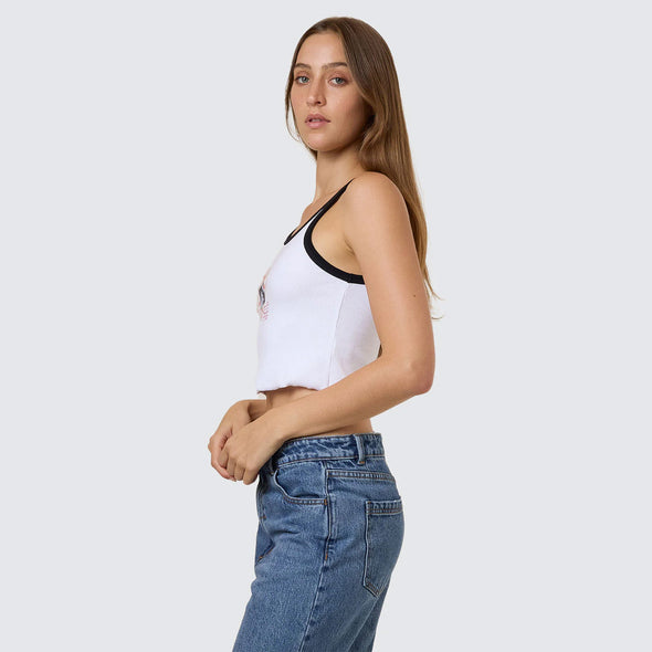 THRILLS Women's Appreciation Tank - White