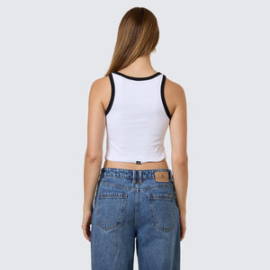 THRILLS Women's Appreciation Tank - White