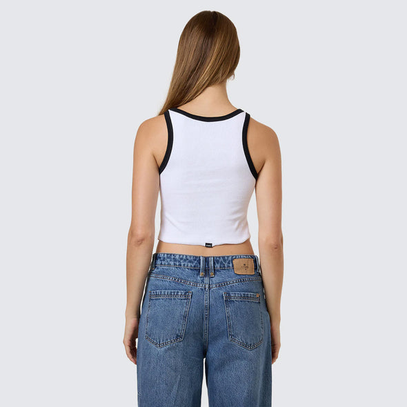 THRILLS Women's Appreciation Tank - White