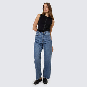 THRILLS Women's Billie Jean - Stoned Blue