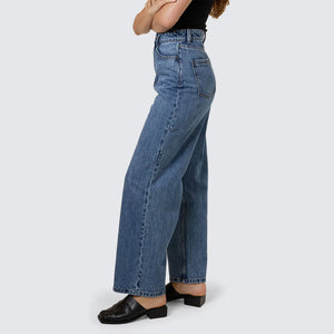 THRILLS Women's Billie Jean - Stoned Blue