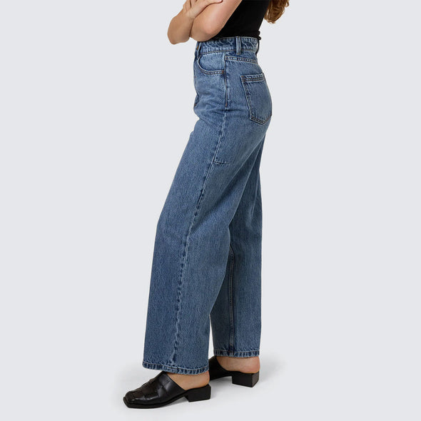 THRILLS Women's Billie Jean - Stoned Blue