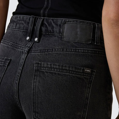 THRILLS Women's Billie Low Jean - Ash Black