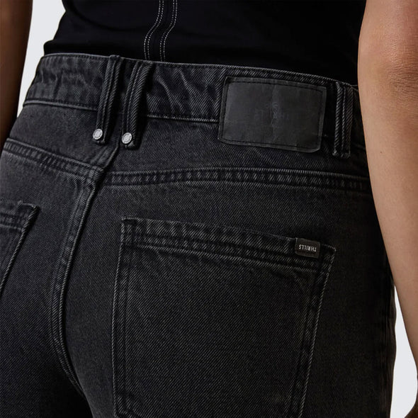 THRILLS Women's Billie Low Jean - Ash Black