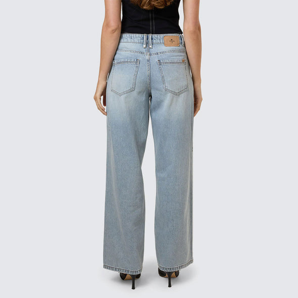 THRILLS Women's Billie Low Jean - Dusk