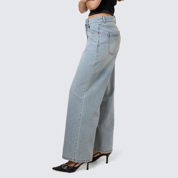 THRILLS Women's Billie Low Jean - Dusk