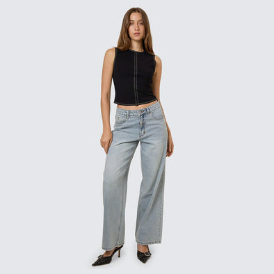 THRILLS Women's Billie Low Jean - Dusk