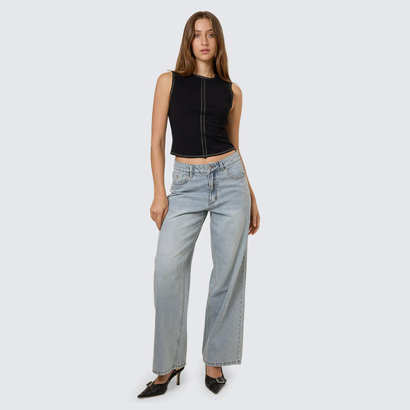 THRILLS Women's Billie Low Jean - Dusk