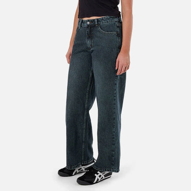 THRILLS Women's Billie Low Jean - Metal Blue