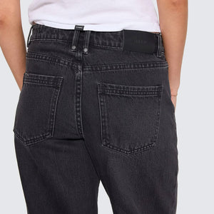 THRILLS Women's Billie Low Rise Baggy Jean - Aged Black