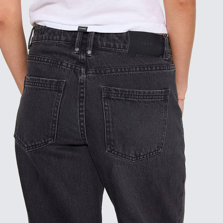 THRILLS Women's Billie Low Rise Baggy Jean - Aged Black