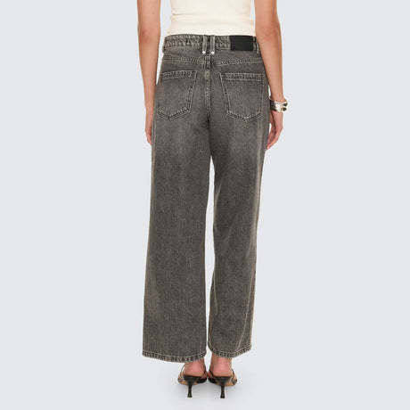 THRILLS Women's Billie Low Rise Baggy Jean - Nighthawk Grey
