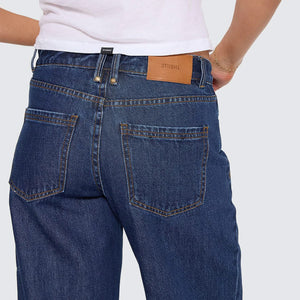 THRILLS Women's Billie Low Rise Baggy Jean - Rinsed Ink
