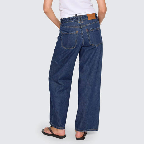 THRILLS Women's Billie Low Rise Baggy Jean - Rinsed Ink
