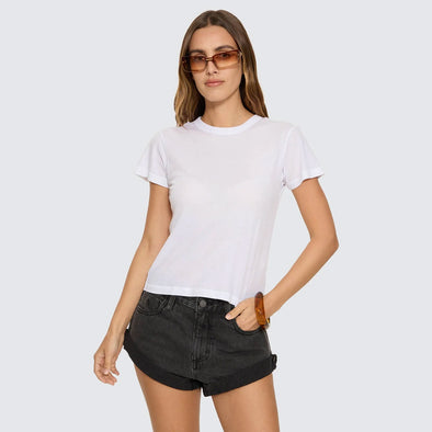 THRILLS Women's Boy Tee - Optical White