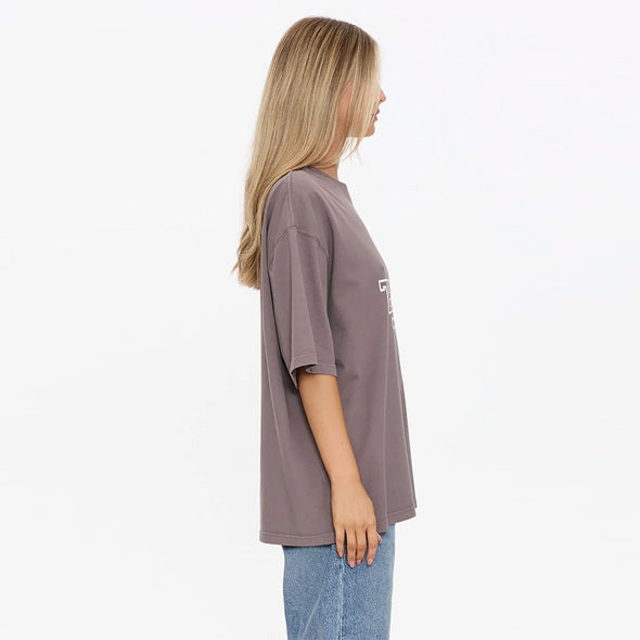 THRILLS Women's Break Point Oversized Tee - Shroom